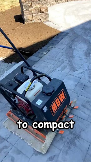 Polymeric Sand Tips and Compactor Techniques