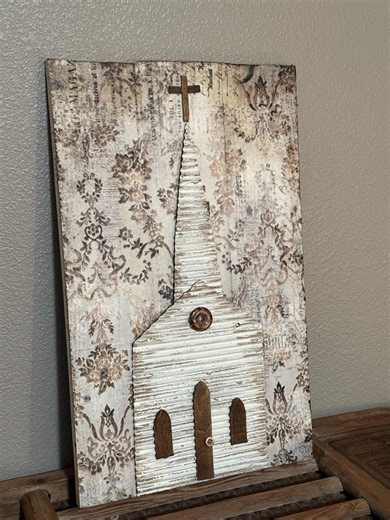 Rustic Church Wall Decor - Etsy