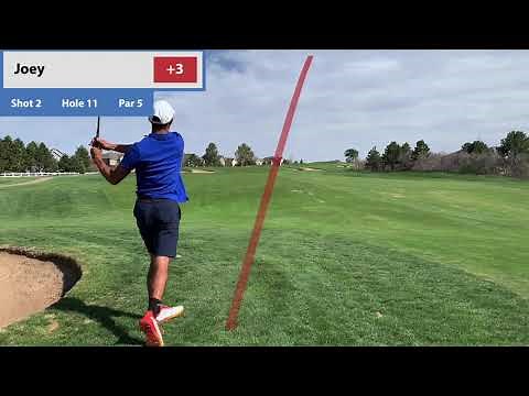 The Ridge at Castle Pines Golf Course Playthrough in Denver, Colorado