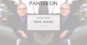 Paul Allen Biography | Pantheon