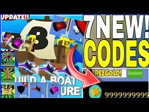 Limited NEW😯UPDATE ALL SECRET WORKING CODES BUILD A BOAT FOR TREASURE_2025_NEW CODES(ROBLOX)