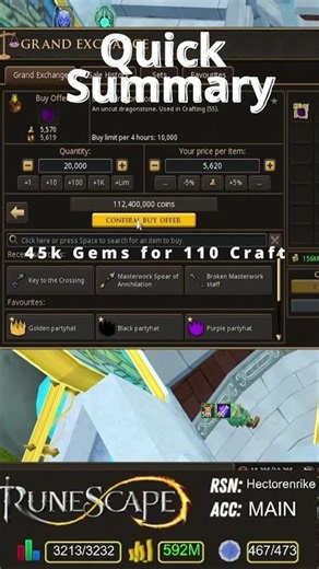 Only 6 Achievements Left for Comp! [RS3]