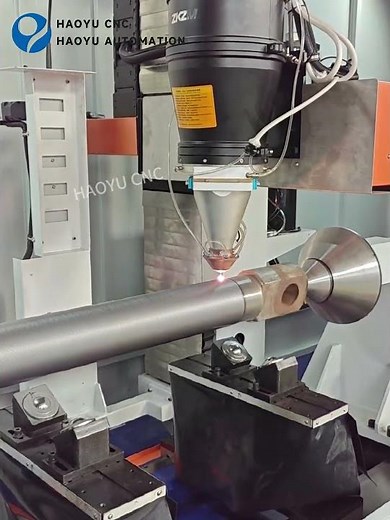 CNC High-Speed Laser Cladding Machine