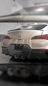 Pressure Washing My FILTHY Acura! | The Detail Geek