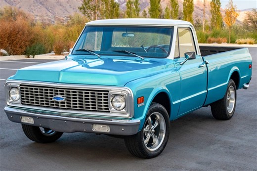 No Reserve: 1971 Chevrolet C10 Pickup