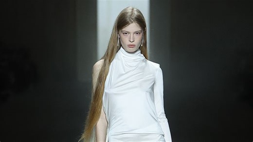 Vivian Wilson, Estranged Daughter of Elon Musk, Walks For Gucci at Milan Fashion Week 2026