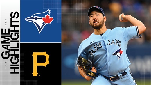 Blue Jays vs. Pirates Highlights