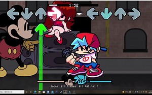 fnf半优质模组《vs mick》