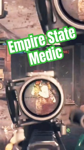 Battlefield - Medic Gameplay - #empirestate