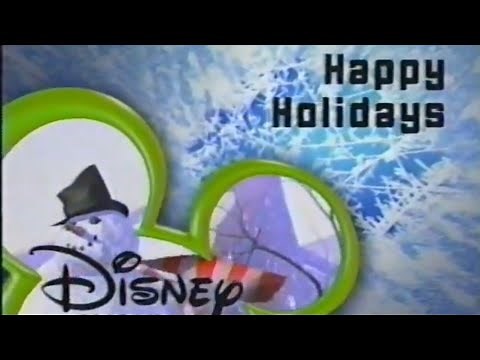 Disney Channel Christmas Commercials | December 24, 2005 (pt 1)
