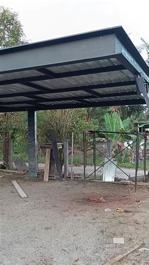 30x20 Carporch Construction in Terengganu