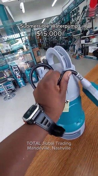 Powerful Total Submersible Waterpump for Any Water Environment