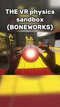 THE VR phyics sandbox | Boneworks