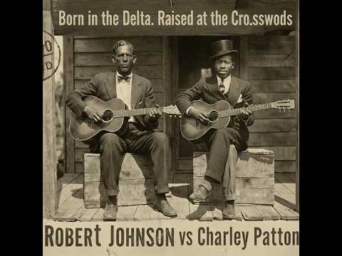 Robert Johnson & Charley Patton – Deep South Blues Masters | Pre-War Mississippi Delta Sound