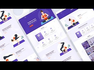 How to Create Yoga & Wellness Website Using Free Elementor Template