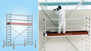 Mobile Scaffold Towers - Layher. The Scaffolding System.