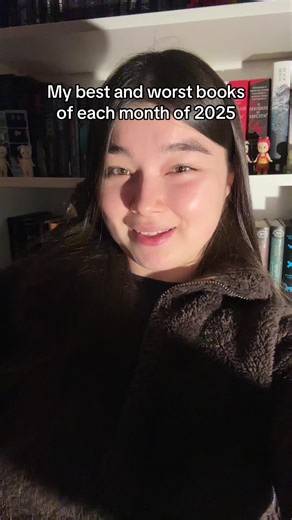 My best and worst rated books of each month this year, some of the “worst” ones weren’t that bad tbh but there were so much better ones 😭😩 #booktok #bookrecommendations #favouritebook #book2025 #ranking