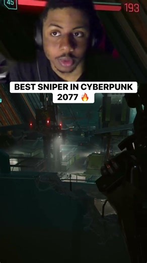 Best Sniper in Cyberpunk 2077 Has FIRE BULLETS 🔥 #shorts #fyp #foryou #cyberpunk2077