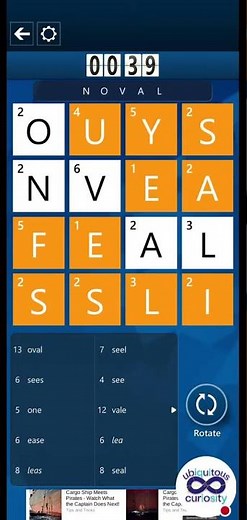 Wordament Live: Time Chase & Max Words in Every Direction!