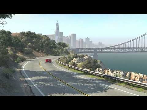 BeamNG.Drive - West Coast USA