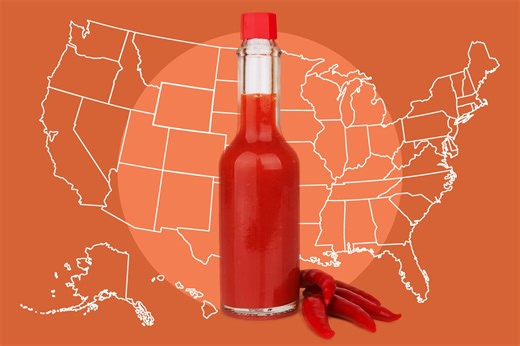 The No. 1 Hot Sauce in the United States, According to Instacart