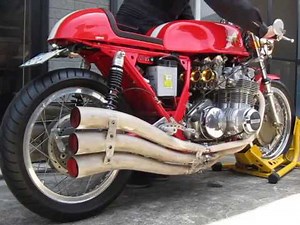 Benelli 900 Sei Racer