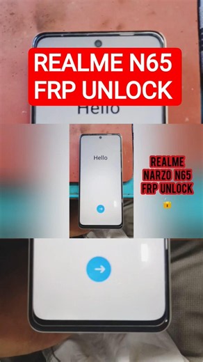 Realme Narzo N65 5G FRP Bypass (2026)#RealmeNarzoN65 #FRPBypass #GoogleLock #AndroidTips #TechShorts