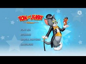 Opening to tom and jerry spolight collection dvd menu