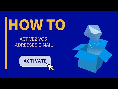 Comment activer et créer une adresse e-mail sur votre hébergement OVHcloud