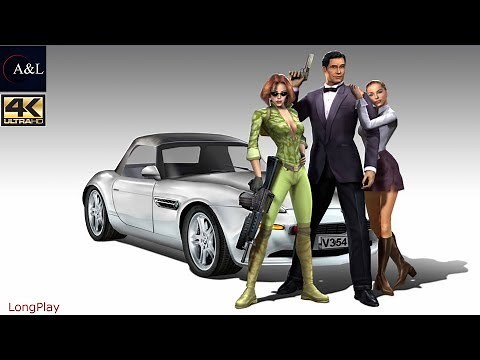 PS2 - James Bond 007: Agent Under Fire - Full Walkthrough [4K:60FPS] [No Commentary]