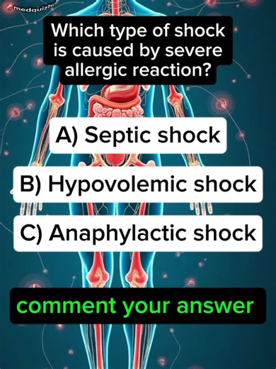 Try these tricky medical questions and see if you can get all 5 correct Comment your score — NO CHEATING #healthtrivia #medicalstudent #HealthFacts #medicalchallenge #nursingquiz