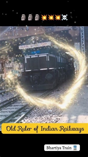 How Wdp4 is most Powerful 🤔🤔. #wdp4 #indianrailways #trainlovers #trainspotting