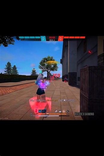 Free fire 1v4 cluch #freefireshorts #krodexgaming #viral #shorts