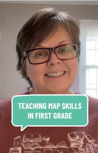 Comment “EPISODE 41” to get started teaching map skills 🗺️ My GPS stopped working halfway through a drive… and it made me wonder. Do our students even know how to read a map anymore? If you teach first grade, map skills don’t have to be boring. A few simple, hands-on activities can make map keys, compass roses, and directions actually click. Comment “EPISODE 41” and I’ll send you the link to listen. #mapskills #geographyforkids #firstgradesocialstudies #socialstudies