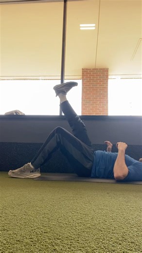Hip Replacement Recovery Exercise Circuit