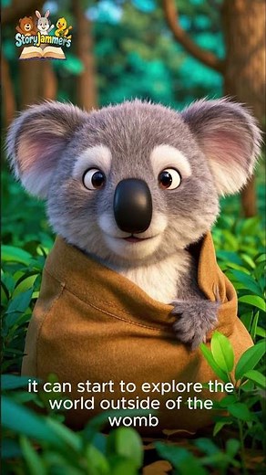 🦘 What’s Inside a Kangaroo’s Pouch? | Baby Joey Facts!