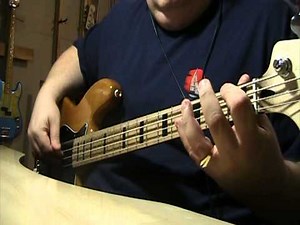 Paul McCartney & Wings Let Em In Bass Cover