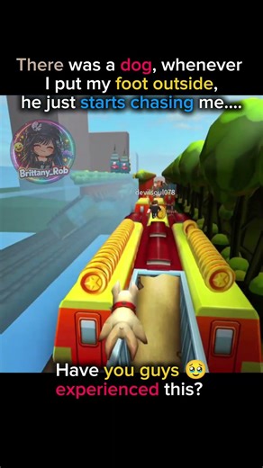 Dog chase 🫨 #trending #roblox #shorts #robloxmemes #trends #robloxedit #rblx #bacon