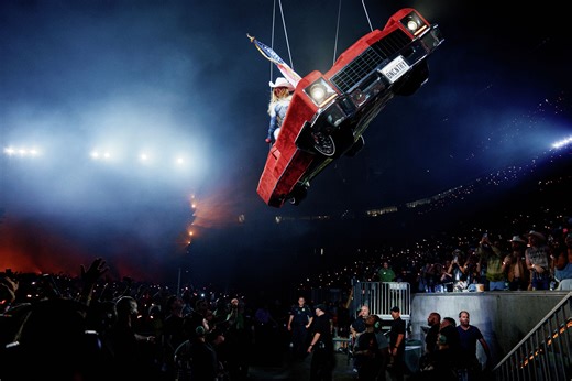 Beyonce's car mishap and smoke inside NRG: Here's what we know