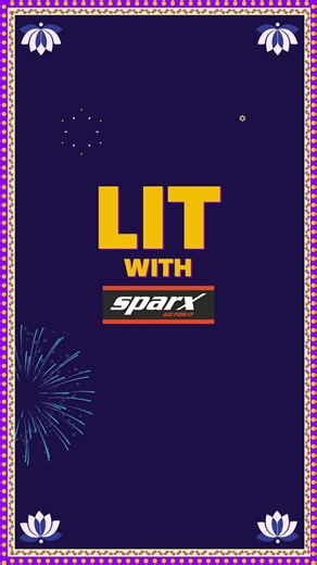 ✨Step. Shine. Sparx.✨ Make every step count this Diwali. Because wherever your Sparx go, the sparks follow. (Sparx, It's In Me, Go For It, Diwali 2025, Happy Diwali, Diwali Outfit Check, Diwali Party 2025) | Sparx