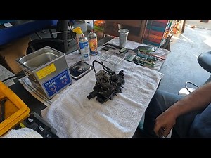 GM TBI rebuild