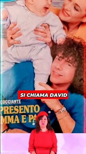 Riccardo Cocciante, have you ever seen his son David?