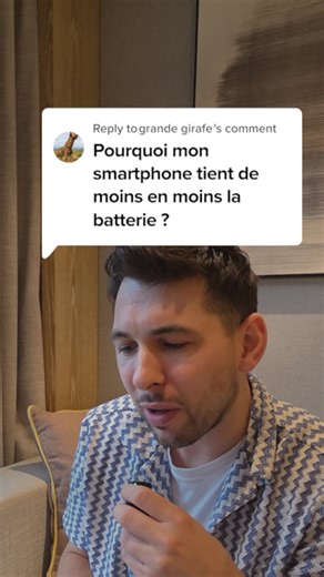 Pourquoi les smartphones tiennent de moins en moins la batterie ? #batterie #smartphone