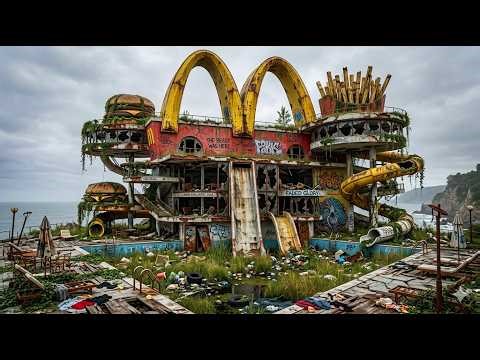 ASMR Restoration 86 Year Old Abandoned McDonalds Mansion | Satisfying Full Restoration & Rebuild