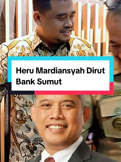 Heru Mardiansyah Jadi Direktur Utama Bank Sumut