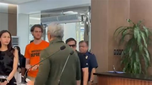 RUSSIAN VLOGGER ARRESTED Russian vlogger Nikita Chekhov was presented to the media on Thursday, January 22, 2026, after being arrested by authorities for content in which he allegedly threatened to spread HIV in the Philippines. Authorities said Chekhov was also subjected to HIV testing, which showed a non-reactive result. DILG Secretary Jonvic Remulla said the vlogger only used the disease and Filipinos to boost views on his vlog. 📹PTV / FB #AllYouNeedToKnow | SunStar Davao