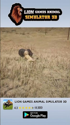 Lion Games Animal Simulator 3D