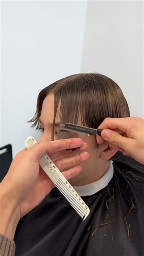 Perfect clean sections for any fade haircut #fade #barber #haircut