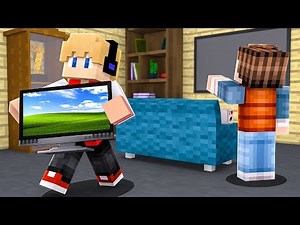 ESCONDI AS COISAS DO MCFLY NO MINECRAFT !