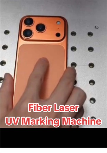 Fiber Laser UV Marking Machine Overview